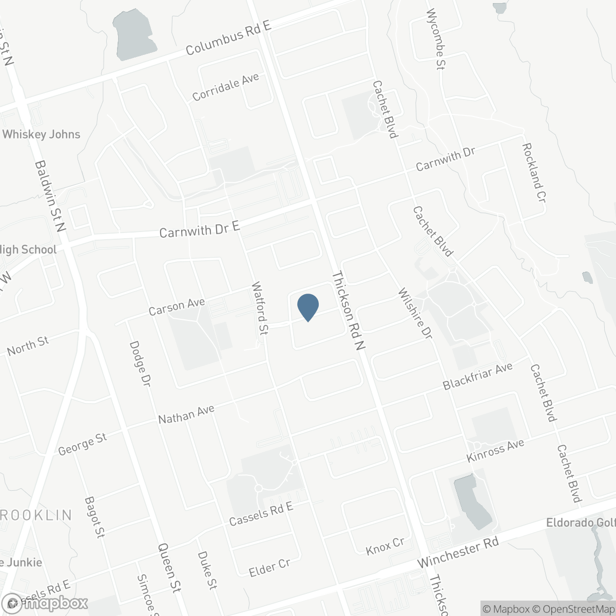 16 WARING AVENUE, Whitby, Ontario L1M 1G4